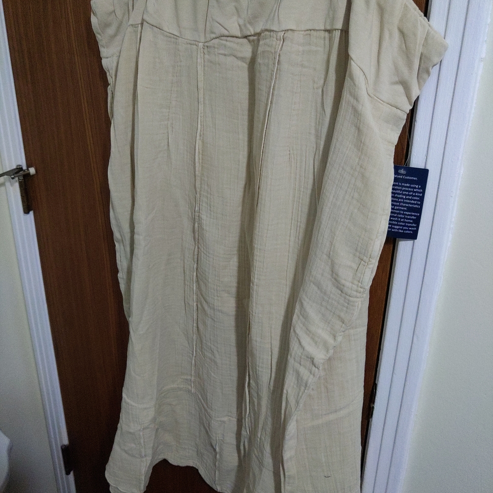 Coldwater Creek Cream A-Line Skirt